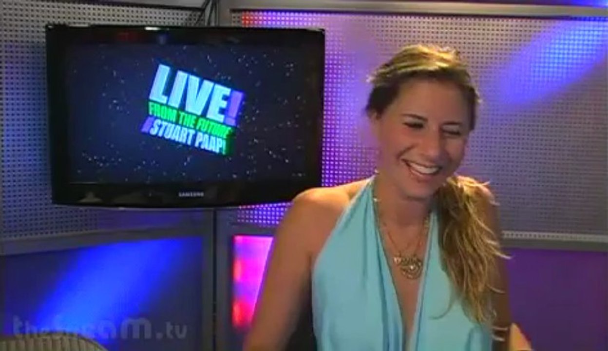 Galadriel Stineman and James Francis Ginty from Surrogates L