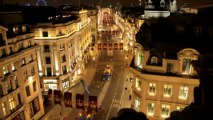 London's Regent Street turns regal with Coronation flags