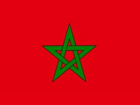 Western Sahara Flag / Drapeau du Sahara Occidental / Bandera del Sahara Occidental