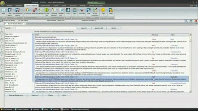 Homeopathic Materia Medica | Homeopathic Software | Keynotes Comparison | Remedy Comparison -Hompath