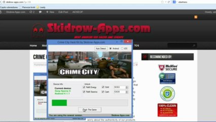 Crime City Hack Tool Cheat [Android iOS]