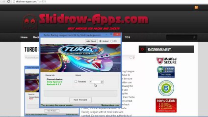 Turbo Racing League Hack Tool Cheat [Android iOS]