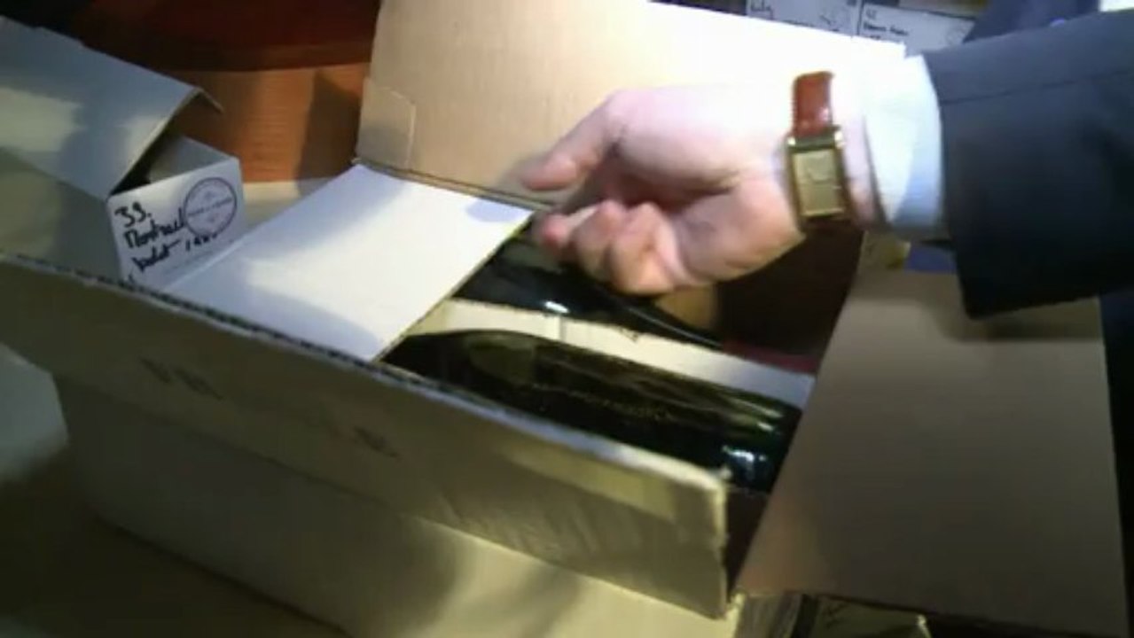 French presidency puts wines on sale in austerity drive