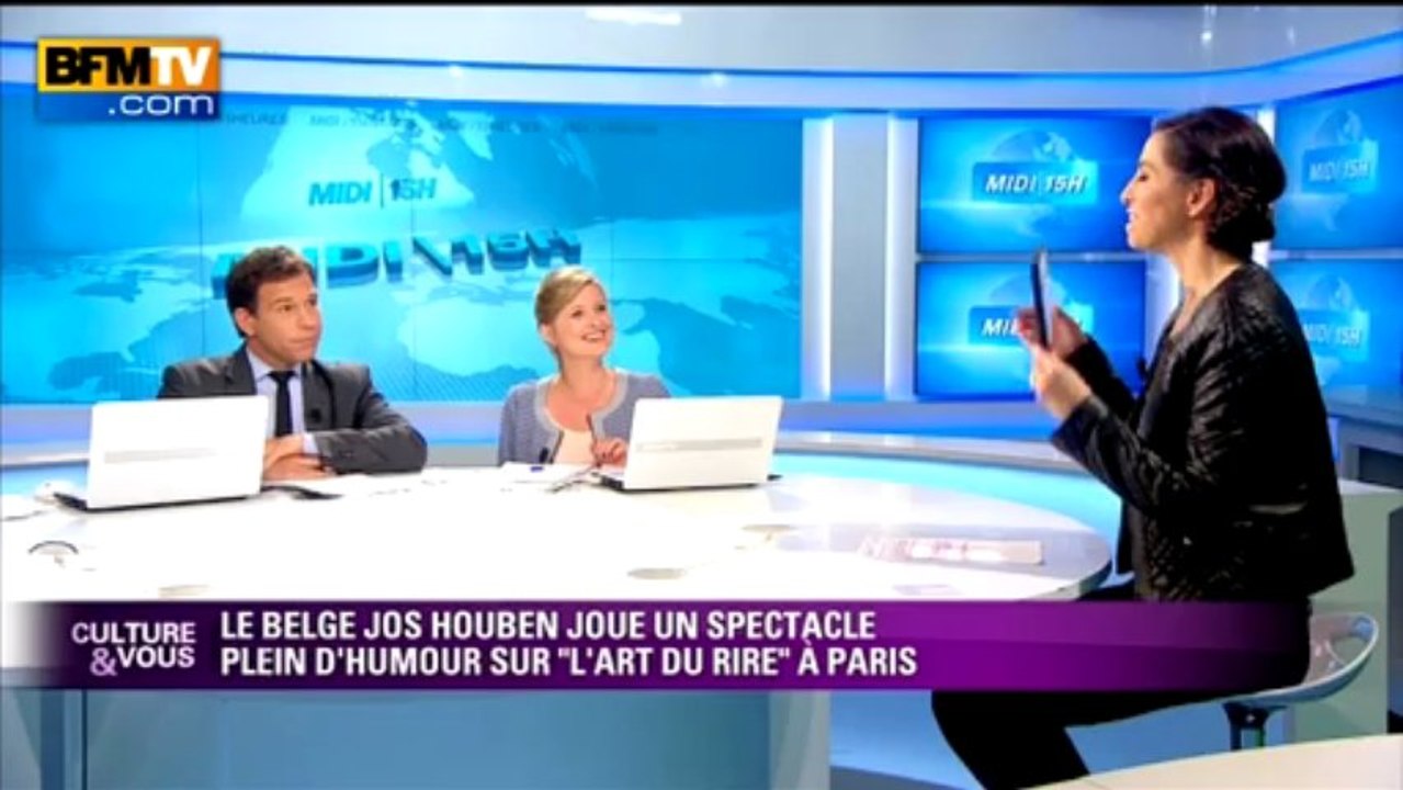 Culture et vous: Jos Houben interprète "L'Art du rire à Paris - 30/05