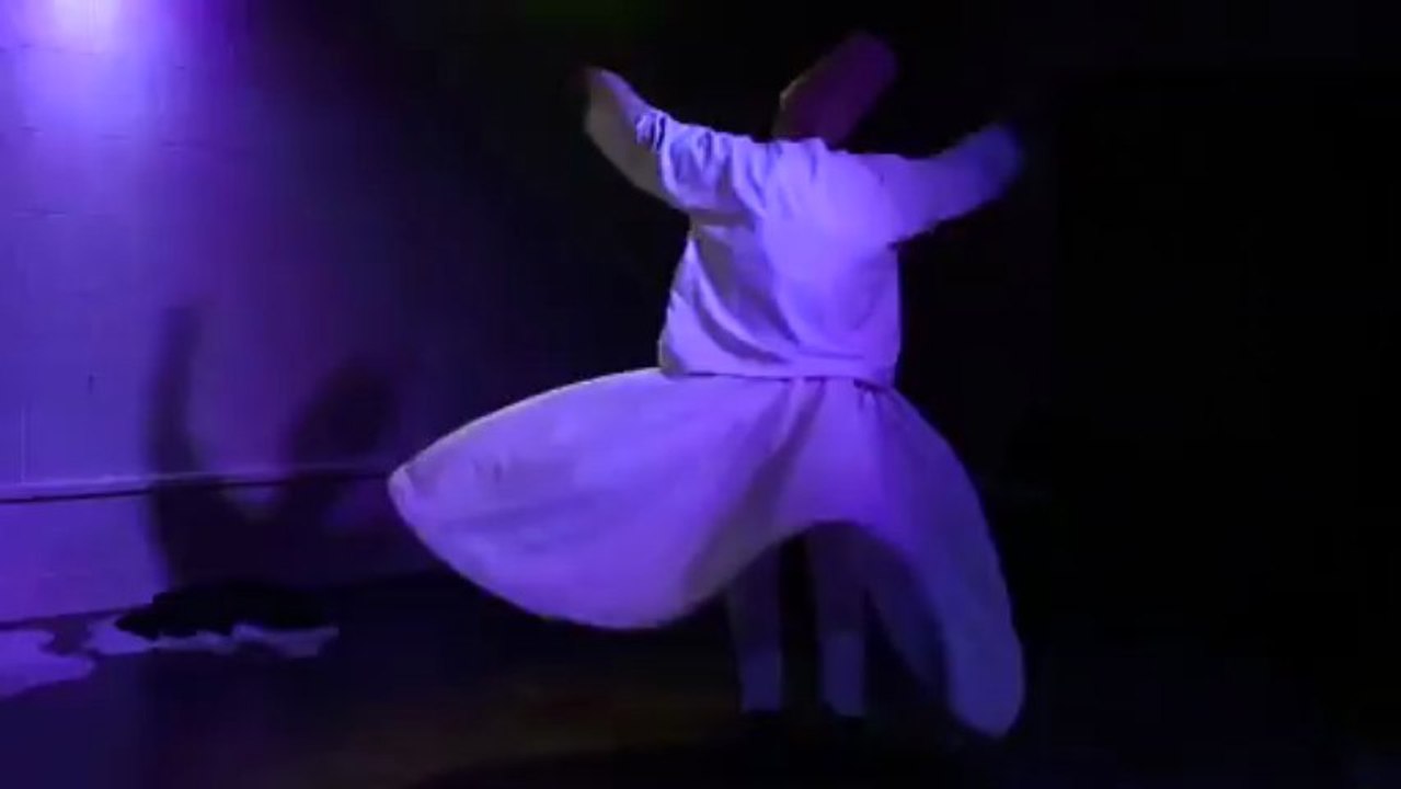 Derviche tourneur à Chypre du Nord