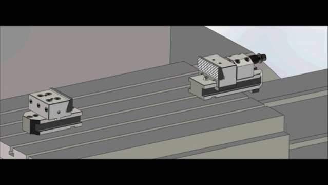 02- Modüler Mekanik Çelik Mengene