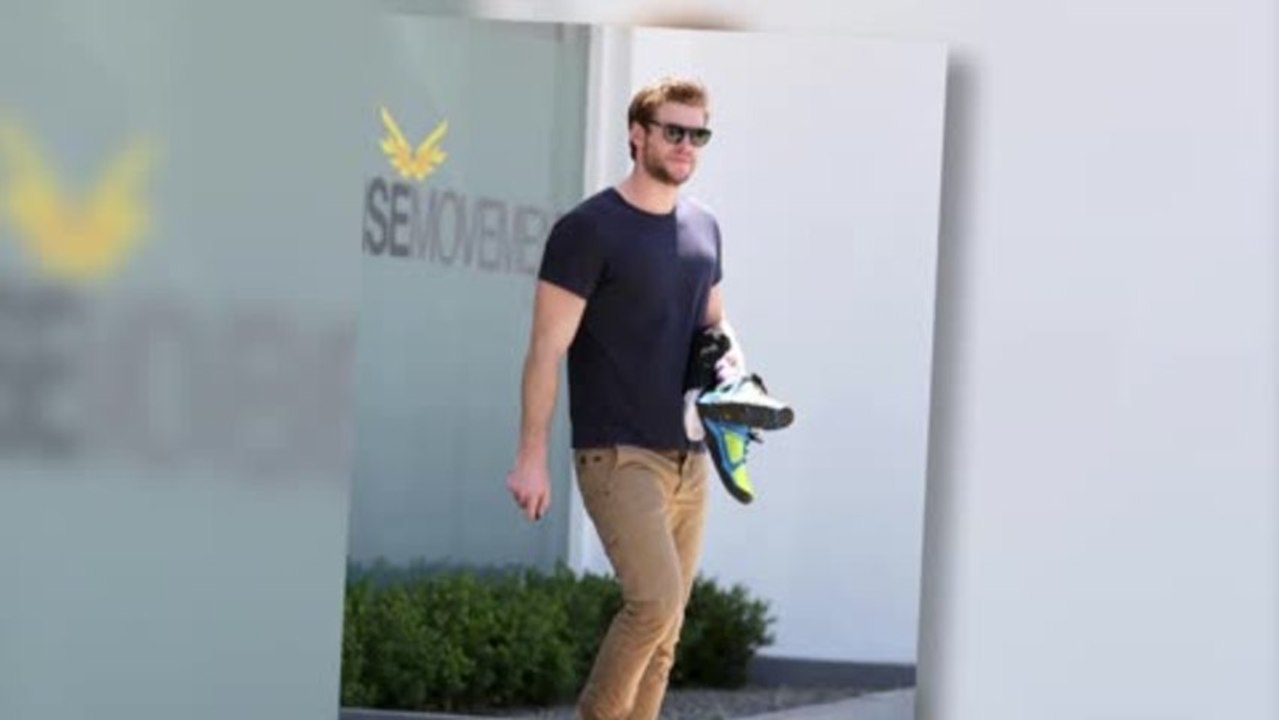 Liam Hemsworth Looks Happy After 'Calling Off His Engagement to Miley Cyrus'