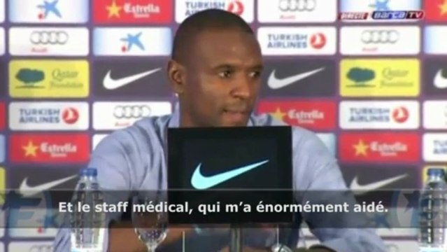 Officiel : Abidal quitte le Barça !