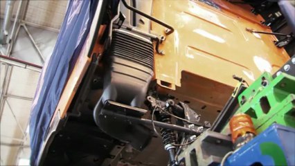 Very thorough testing, des tests à toute épreuve - Renault Trucks