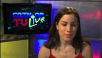 Voice-Over Actors Tara Platt  Yuri Lowenthal Coin-Op TV Live