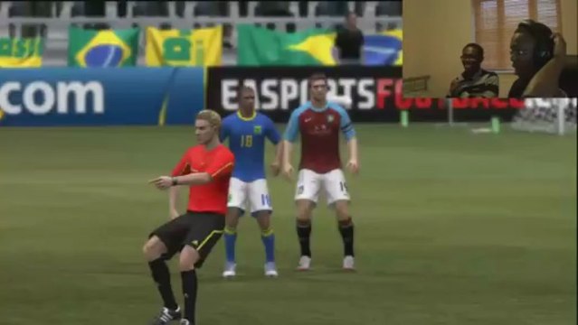 FIFA 12 | Playing FIFA with my Bro