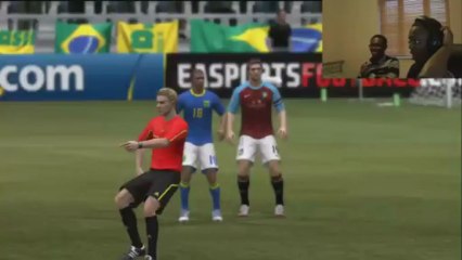 FIFA 12 | Playing FIFA with my Bro