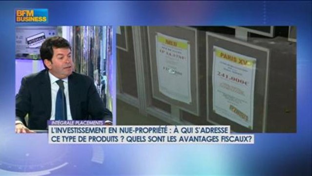Immobilier, la nue-propriété : Christophe Lachau dans Intégrale Placements - 30 mai