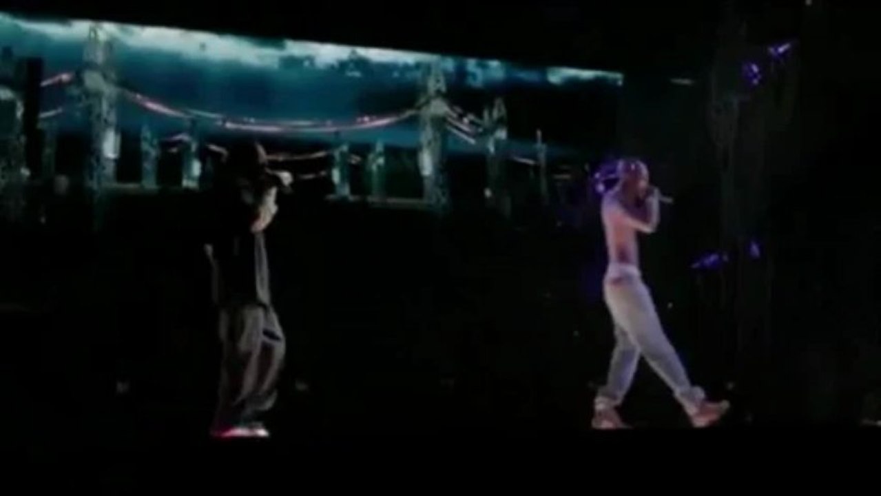 Tupac Hologram (w/ Close Ups)