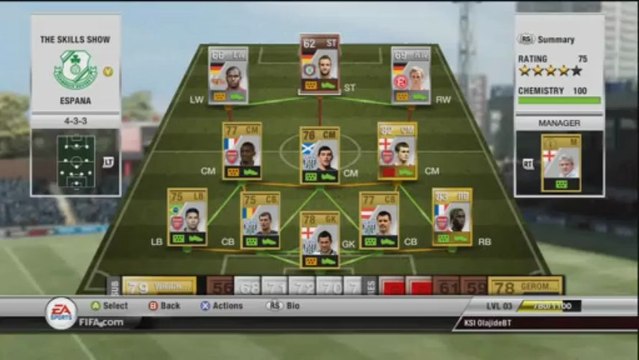 FIFA 12 | The German BEASTS (The German Trio)