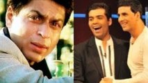 Karan Johar Chooses Akshay Kumar Over Shahrukh Khan - Check Out