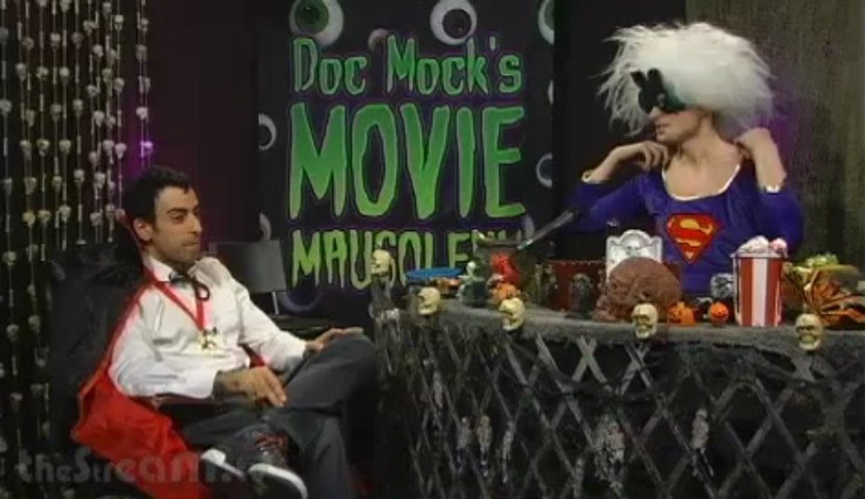 Time For Halloween: Part 1 Doc Mock's Movie Mausoleum #115a