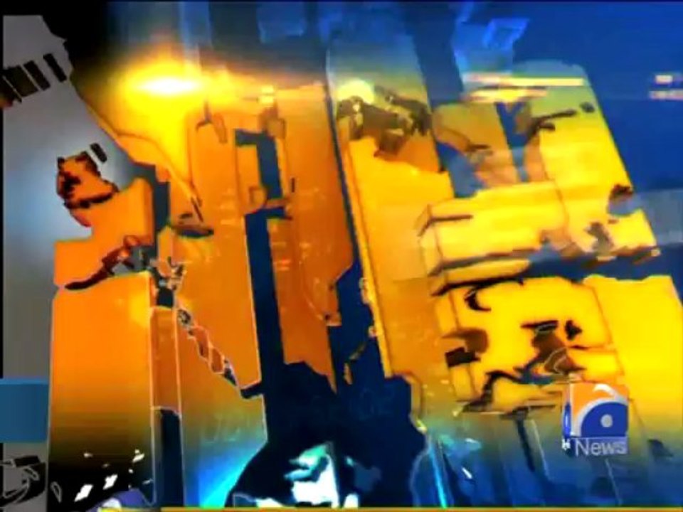 Geo Headlines-30 May 2013-1600