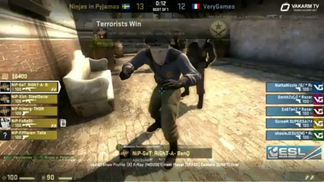 EMS RaidCall One Summer #3 - VeryGames vs NiP