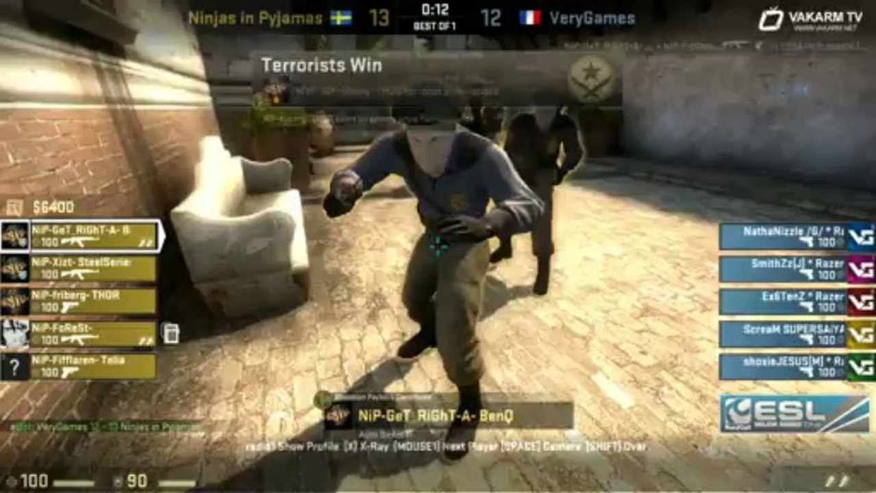 EMS RaidCall One Summer #3 - VeryGames vs NiP