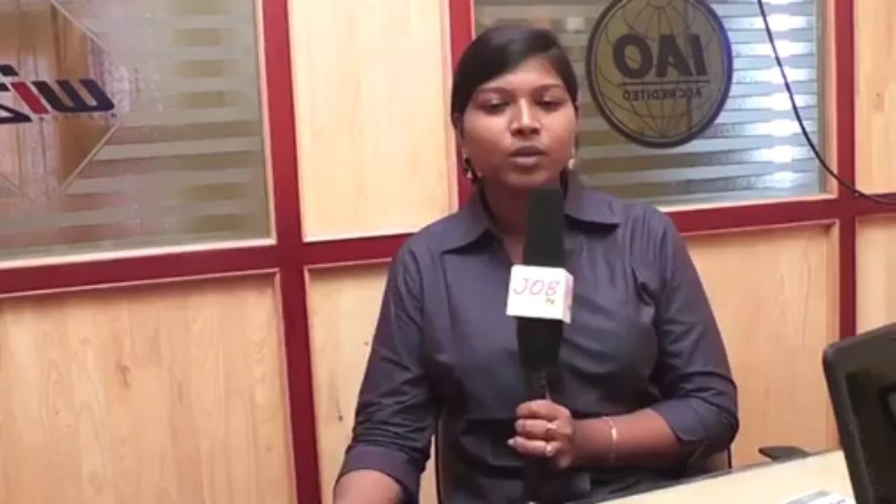 Job TV - Wiztech Automation - PLC,SCADA,DCS,Emb-Call @ 9940426826