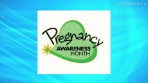Anna Getty - Pregnancy Awareness Month