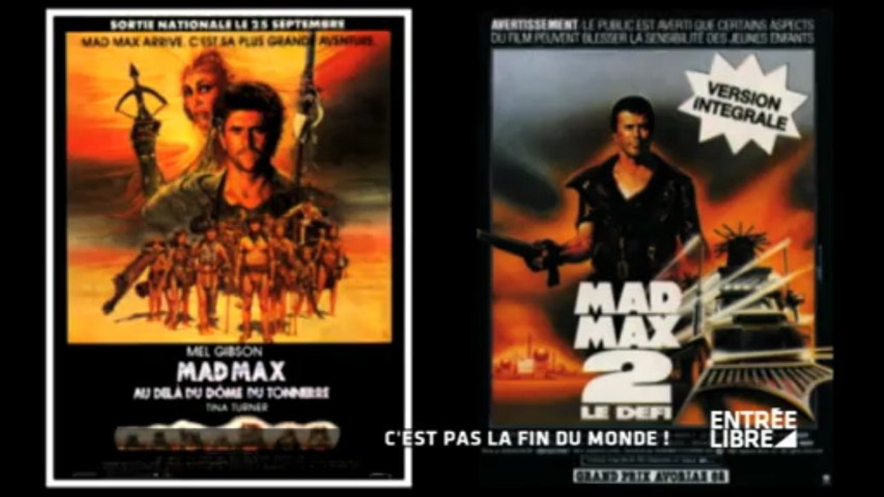 LE GENRE POST-APOCALYPTIQUE