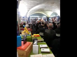 Débat à la Machine à Lire le 29 mai 2013 sur le thème de la faillite des intellectuels face à notre crise contemporaine avec Pierre Hurmic et Laurent Mauduit pour son livre "L’Étrange capitulation".