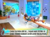 Saba Tümer ile Bugün, Konuk Yaşar Nuri Öztürk - 25.01.2013   9
