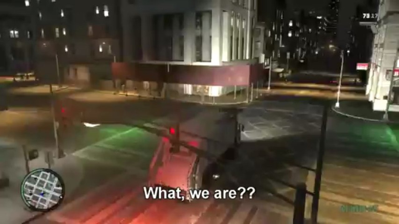 RUN! Terminator Chase 3 - GTA 4