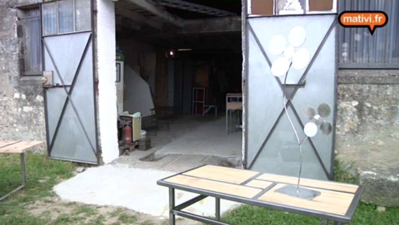 L'Etable en Fer, à Nieul sur Mer