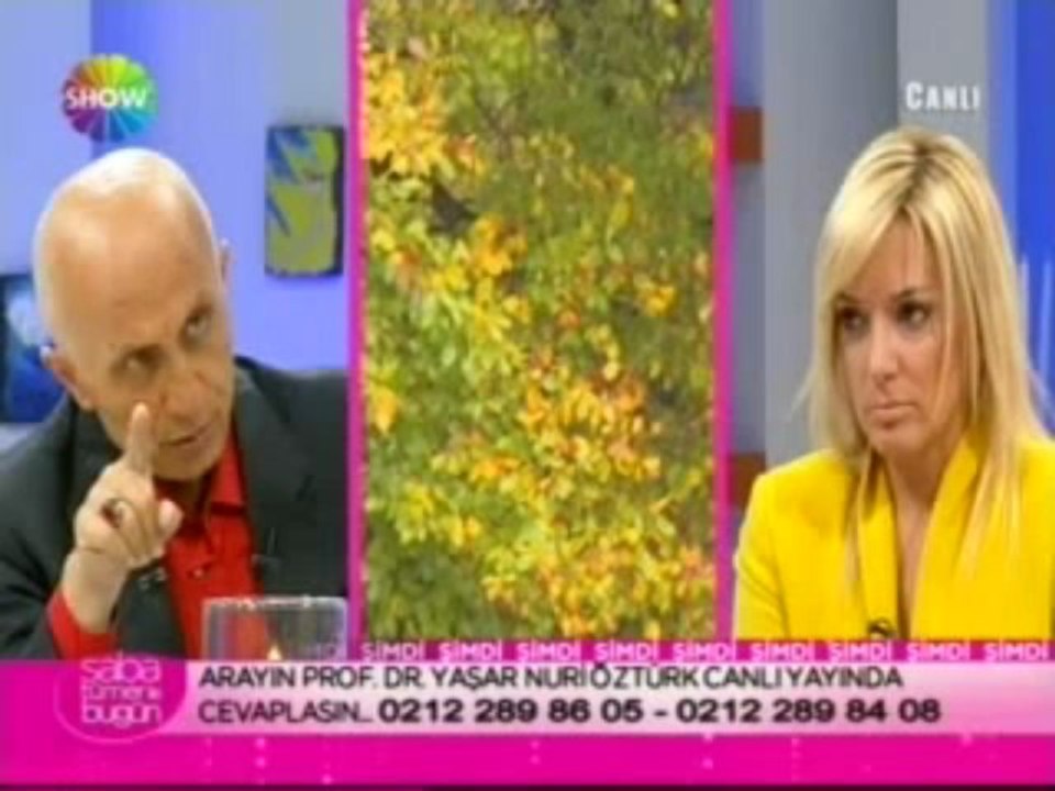 Saba Tümer ile Bugün, Konuk Yaşar Nuri Öztürk - 25.05.2012   8 - [tvarsivi.com]