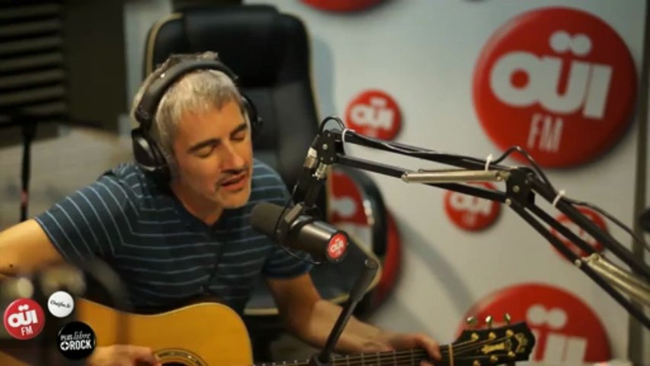 Daran - Alain Bashung Cover - Session Acoustique OÜI FM