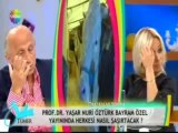 Saba Tümer ile Bugün, Konuk Yaşar Nuri Öztürk - 25.10.2012    7 - [tvarsivi.com]