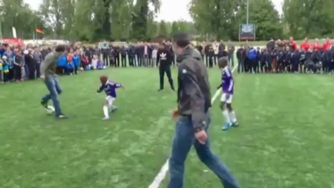 Van-Persie-Show: Technik zum Niederkien