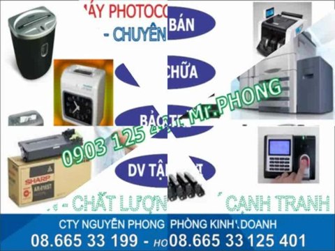 NẠP MỰC MÁY IN TẬN NƠI QUẬN 7, PHÚ MỸ HƯNG - 0903 125 401 PHONG