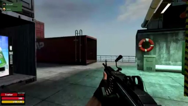 TRAITOR ON A BOAT :D - Trouble in Terrorist Town #4 w/Brett and Shibby