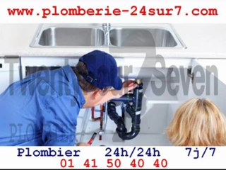 Plombier 01 41 50 40 40