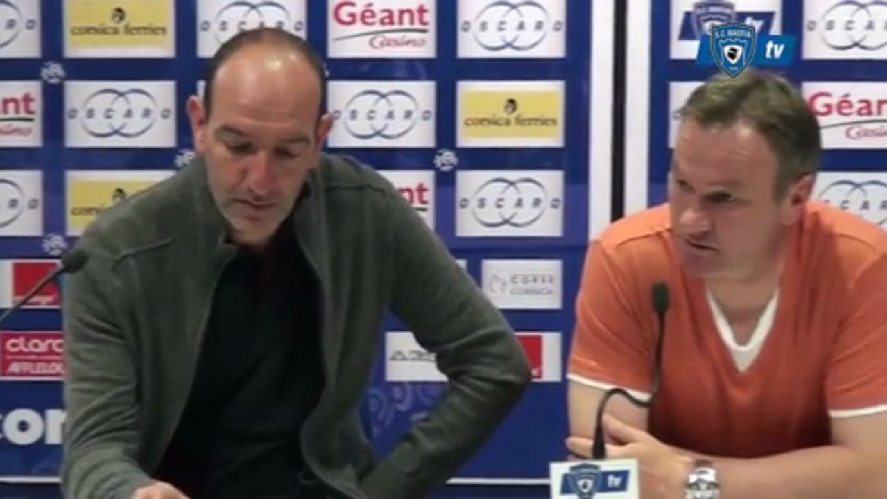 SC Bastia : Le point presse du 30 mai 2013 (2ème partie)