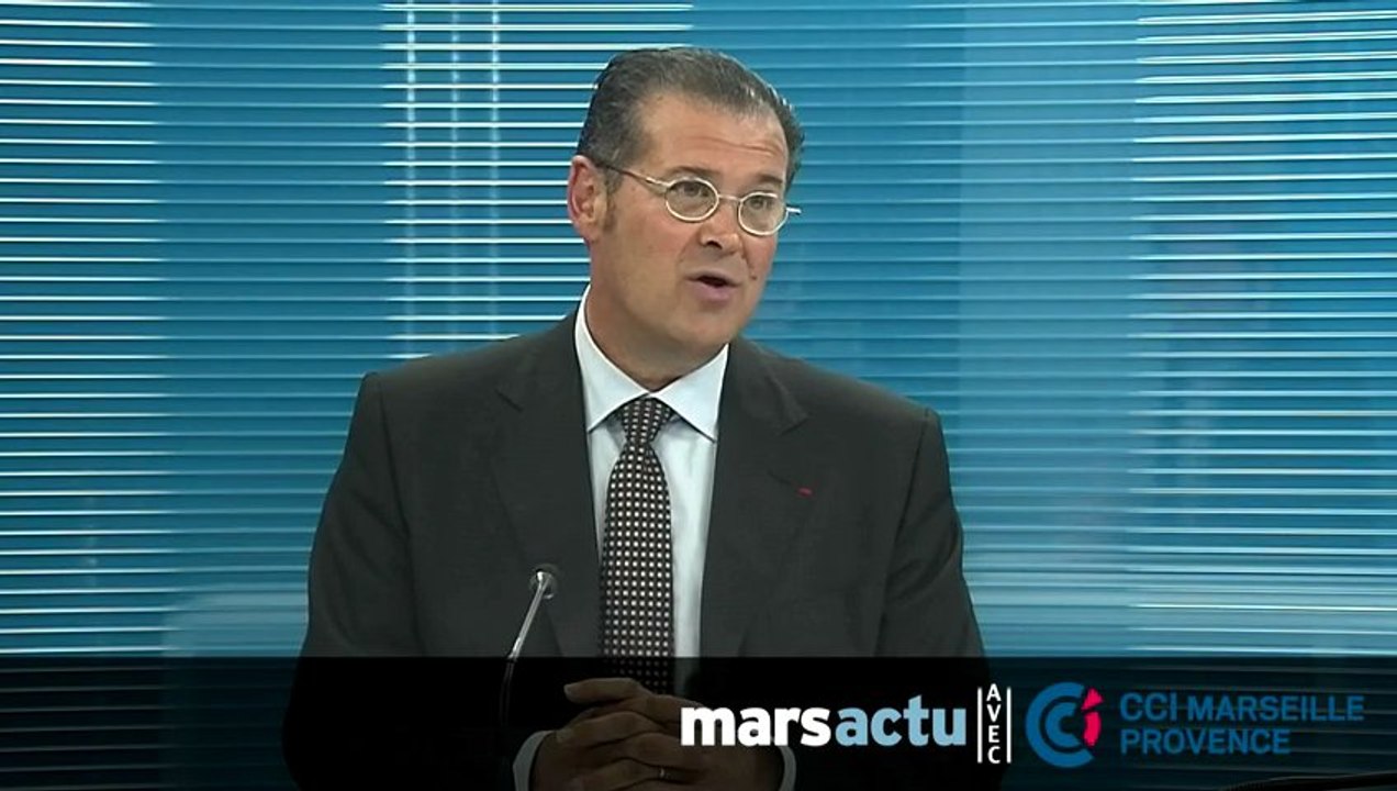 Le talk métropole Marsactu : Bruno Gilles, sénateur UMP des Bouches-du-Rhône et maire des 4e et 5e arrondissements de Marseille