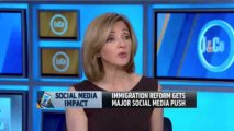 Eric Yaverbaum on MSNBC's Jansing & Co. discussing Social Media and Immigration