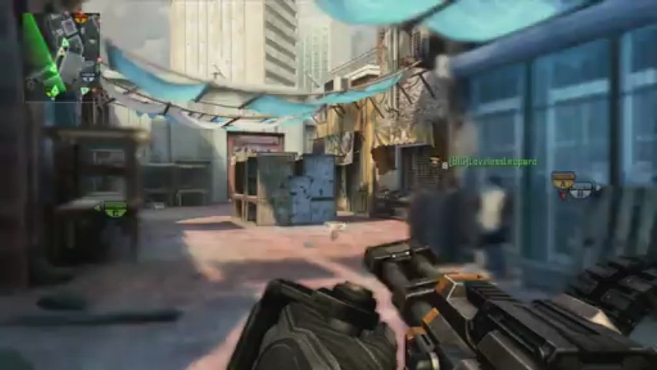 Let's play call of duty black ops 2 #3 - klassenkampf