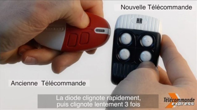 Programmer une Télécommande HR