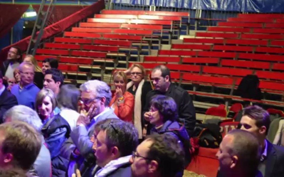 Diaporama - soirée anniversaire FBPA au Cirque Pinder