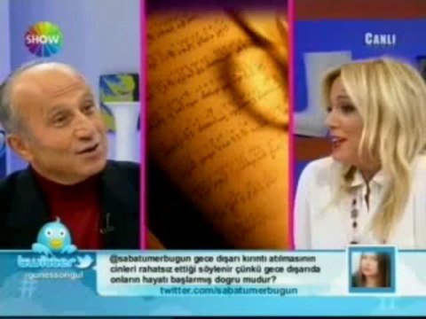 Saba Tümer ile Bugün, Konuk Yaşar Nuri Öztürk 2 tvarsivicom YouTube