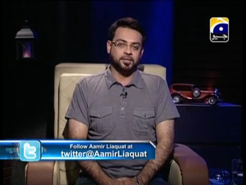 Aalam Aur Aalim 64th Episode of 2013 with Aamir Liaquat Husain 30-5-2013