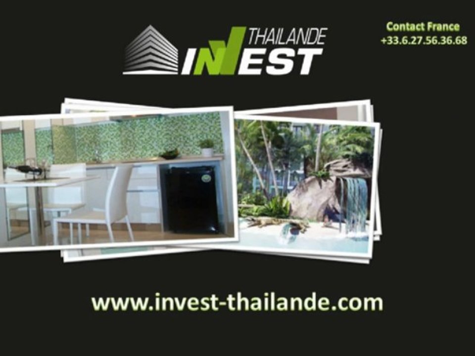 Investir a Pattaya en Thailande : Votre villa pour 60 000€
