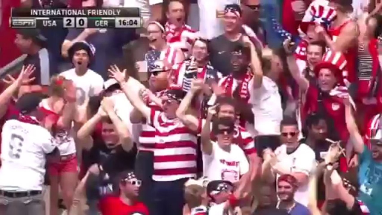 MNT vs. Germany Germany Own Goal - June 2, 2013