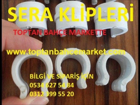 SERA KLİPS,SERA KLİPSİ,SERA KLİPSLERİ,SERA TUTTURUCU,SERA KLİPS FİYATI