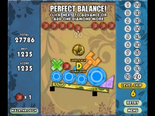 Perfect Balance 2 Walkthrough - Packs D & E - S-Rank